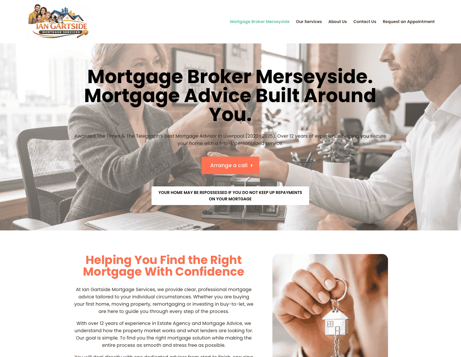 ian gartside mortgages paws n claws formby